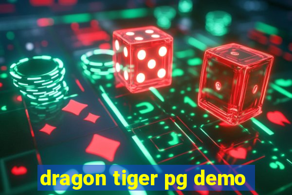 dragon tiger pg demo